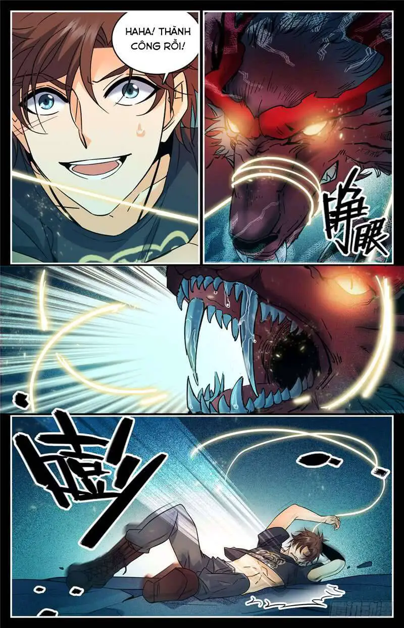 Toàn Chức Pháp Sư Nettruyen ZZZ Chương 124 Page 5