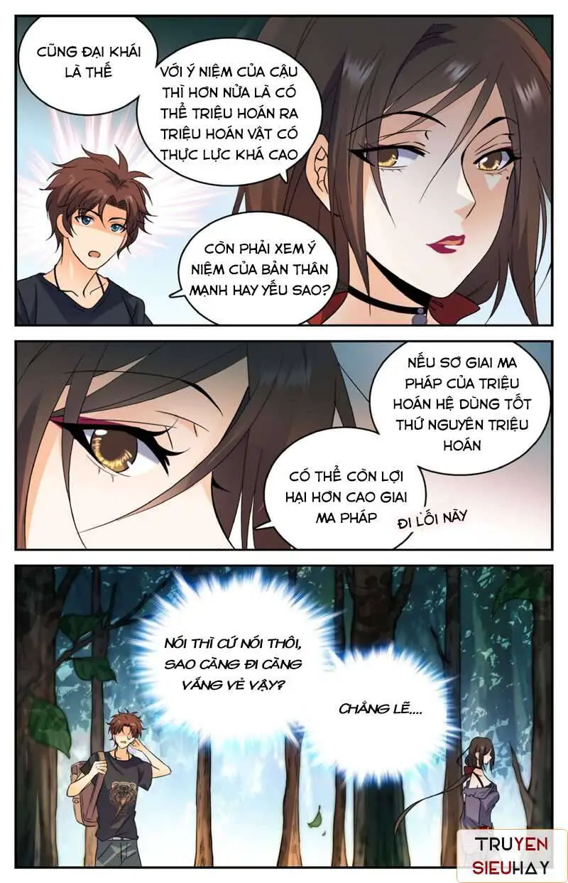 Toàn Chức Pháp Sư Nettruyen ZZZ Chương 122 Page 9