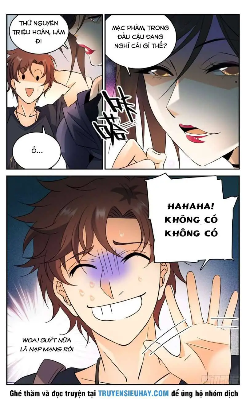 Toàn Chức Pháp Sư Nettruyen ZZZ Chương 122 Page 11