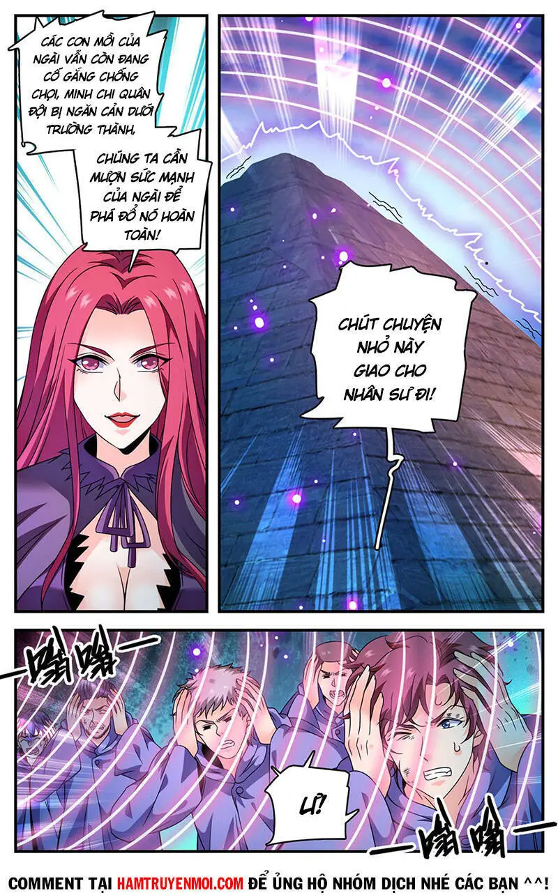 Toàn Chức Pháp Sư Nettruyen ZZZ Chương 863 Page 2