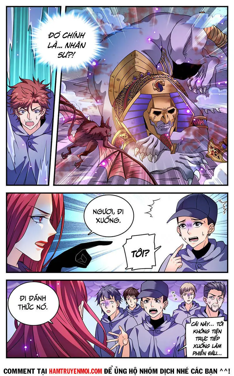 Toàn Chức Pháp Sư Nettruyen ZZZ Chương 863 Page 5
