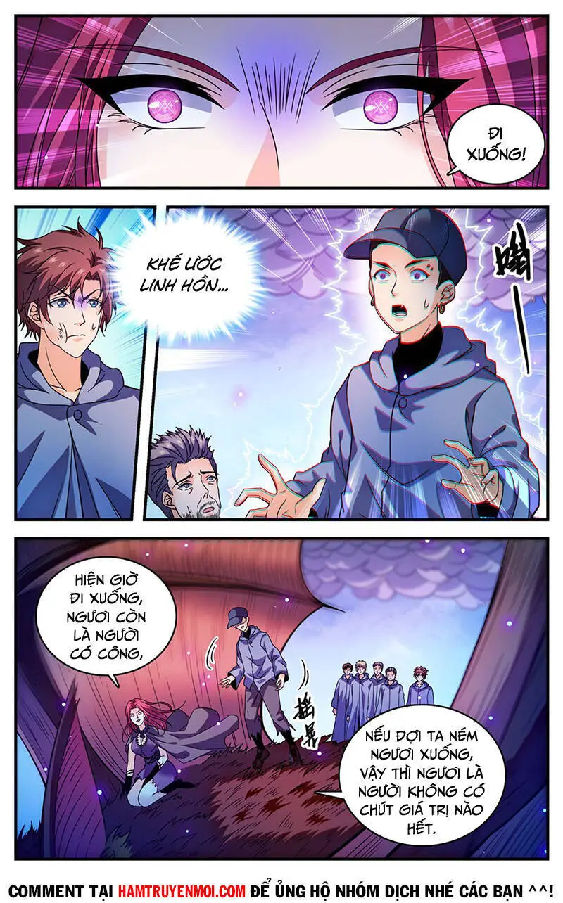 Toàn Chức Pháp Sư Nettruyen ZZZ Chương 863 Page 6