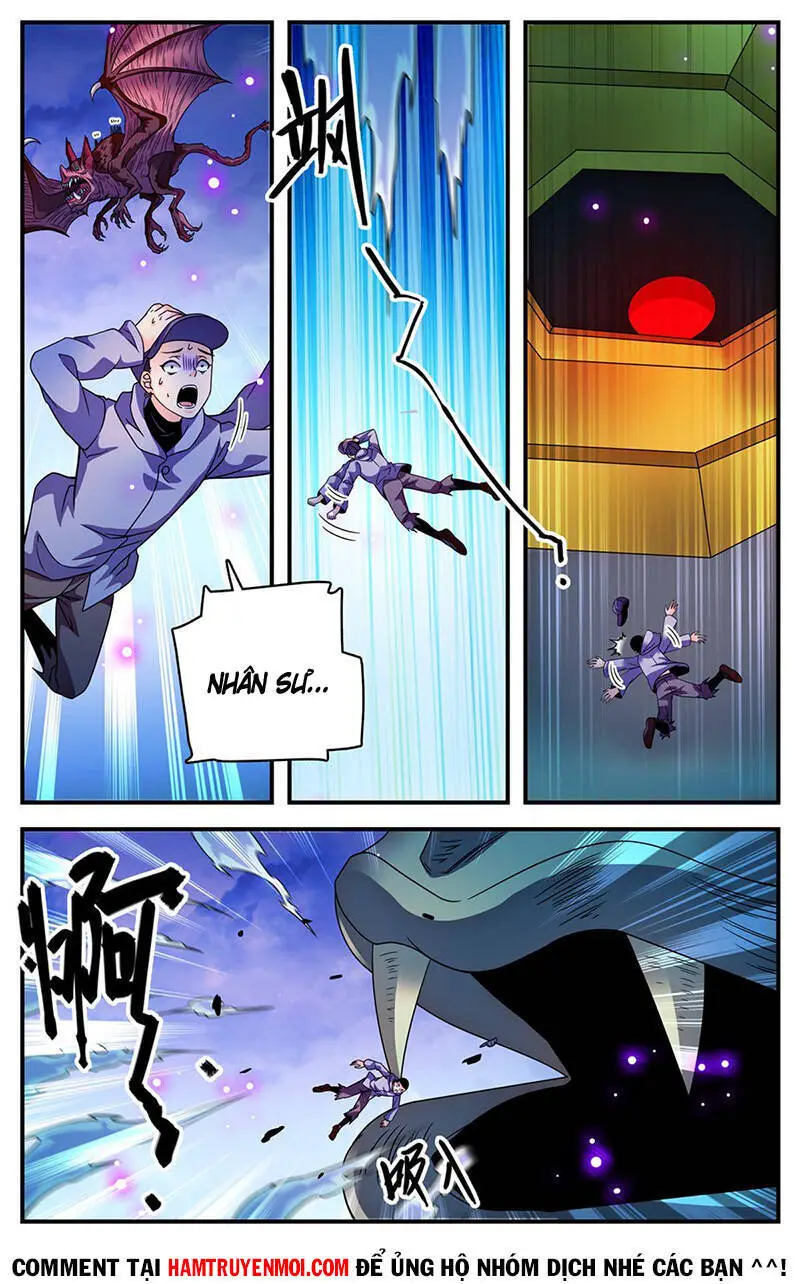Toàn Chức Pháp Sư Nettruyen ZZZ Chương 863 Page 7