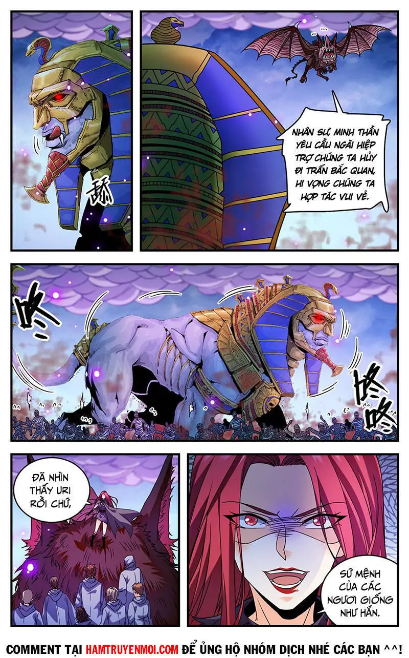 Toàn Chức Pháp Sư Nettruyen ZZZ Chương 863 Page 8