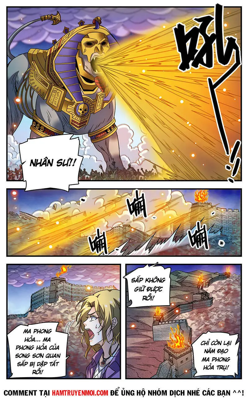 Toàn Chức Pháp Sư Nettruyen ZZZ Chương 863 Page 11