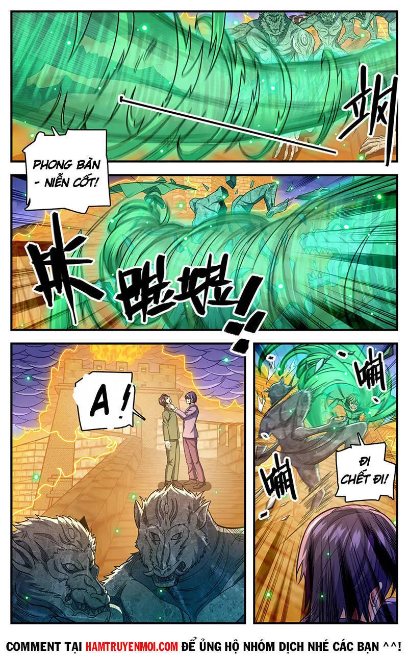 Toàn Chức Pháp Sư Nettruyen ZZZ Chương 862 Page 6