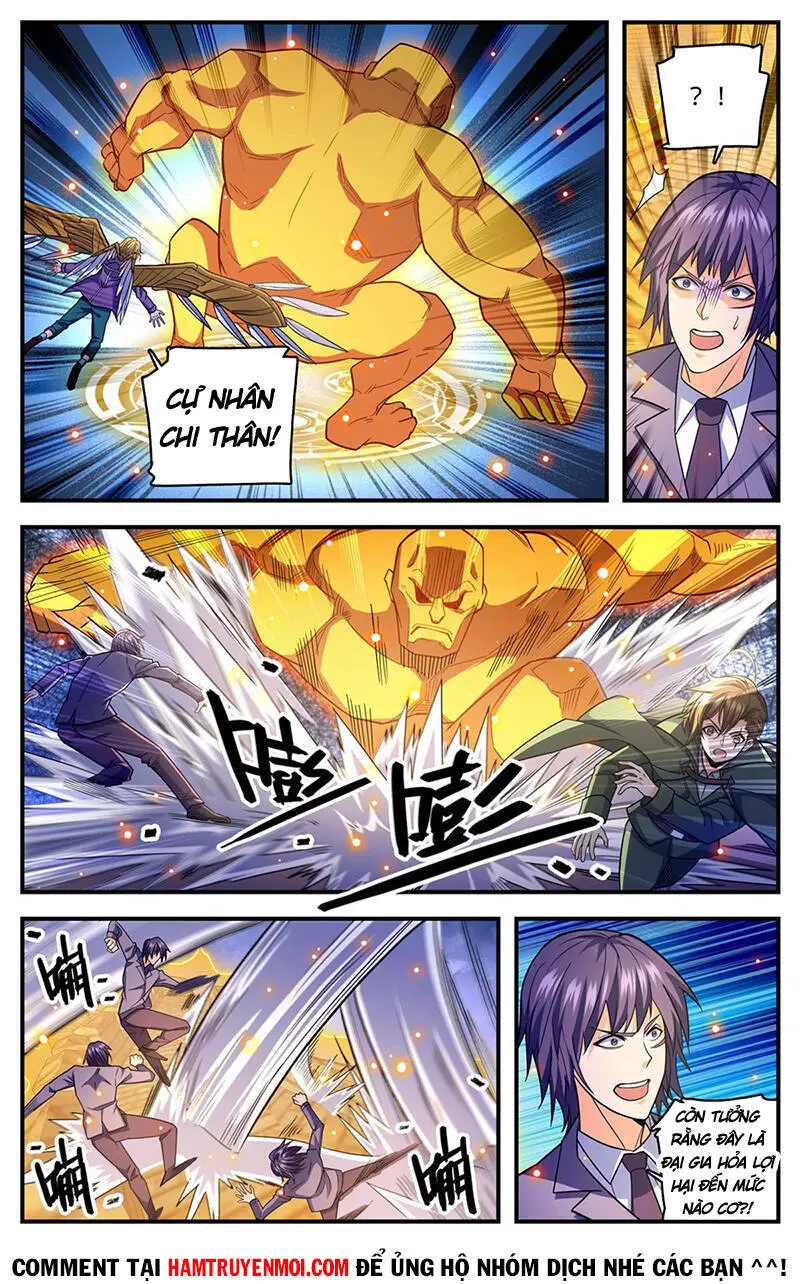 Toàn Chức Pháp Sư Nettruyen ZZZ Chương 862 Page 8