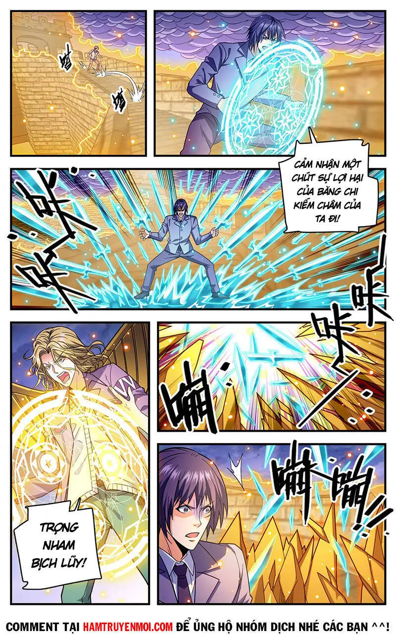 Toàn Chức Pháp Sư Nettruyen ZZZ Chương 862 Page 9