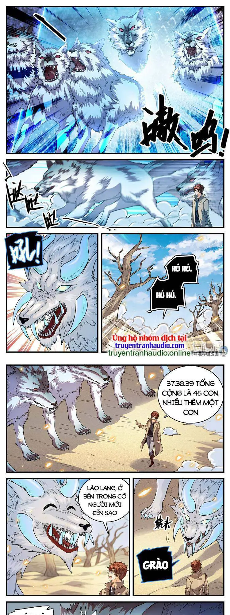 Toàn Chức Pháp Sư Nettruyen ZZZ Chương 912 Page 1