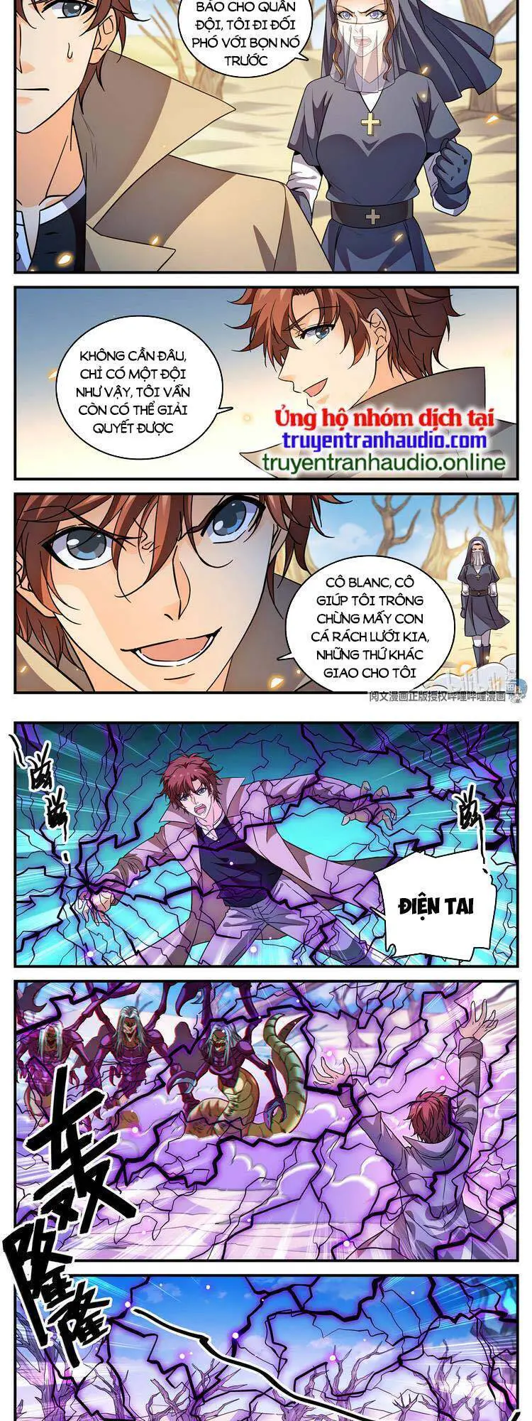 Toàn Chức Pháp Sư Nettruyen ZZZ Chương 912 Page 4
