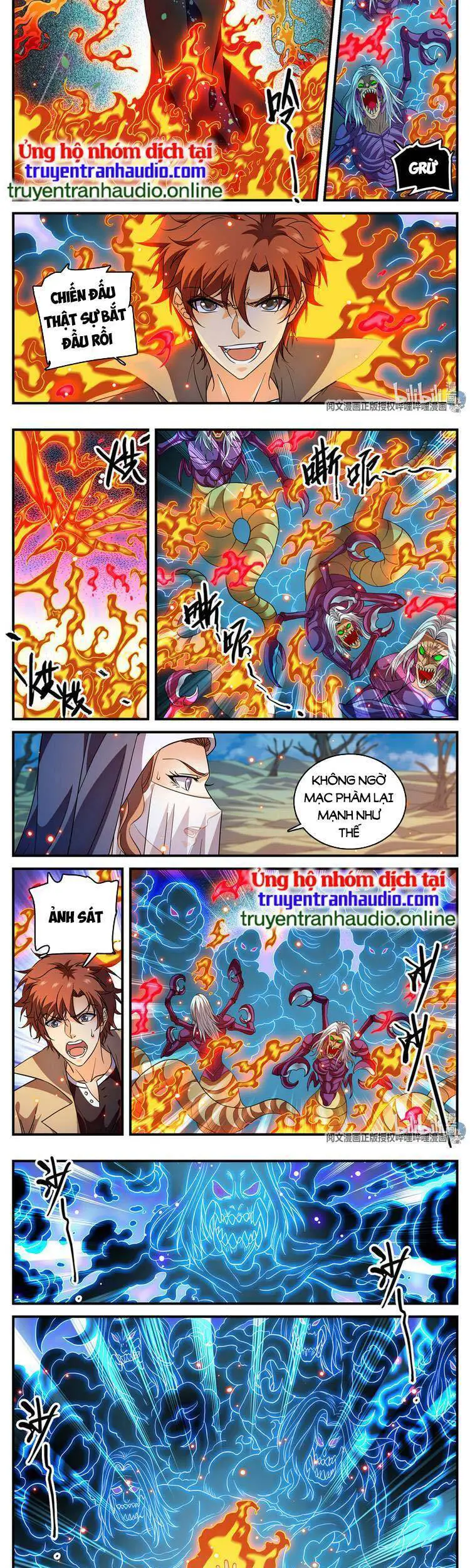 Toàn Chức Pháp Sư Nettruyen ZZZ Chương 913 Page 3