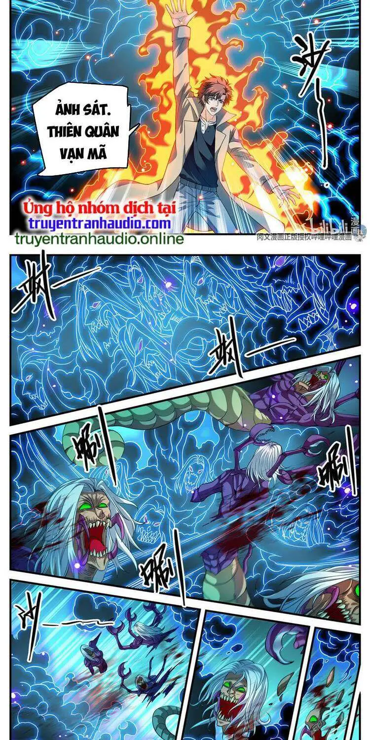 Toàn Chức Pháp Sư Nettruyen ZZZ Chương 913 Page 4