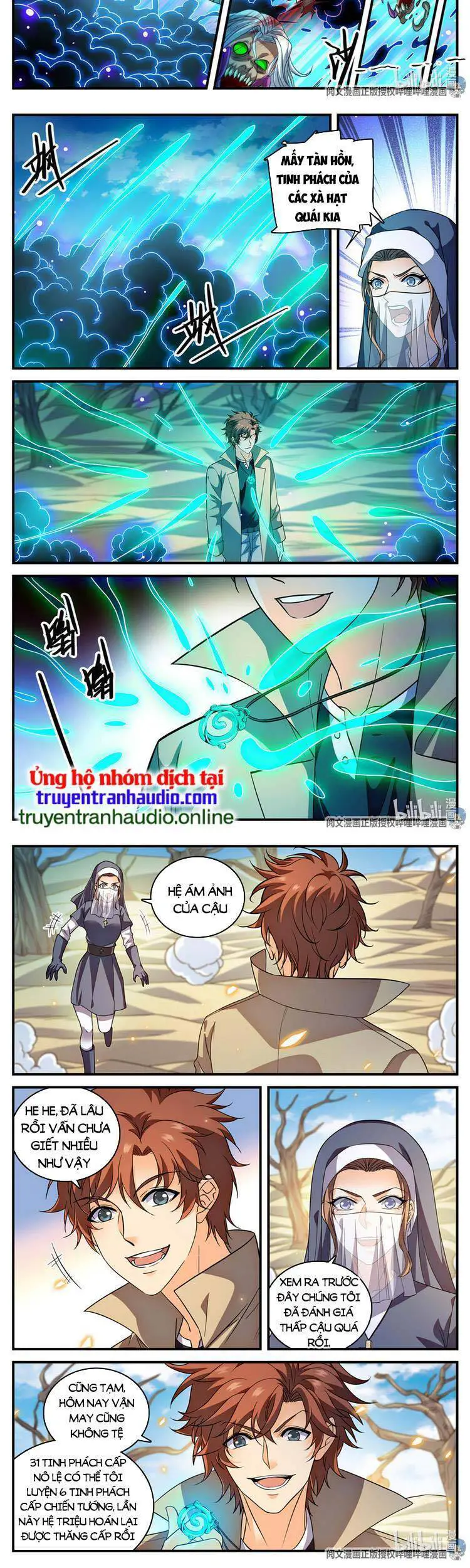 Toàn Chức Pháp Sư Nettruyen ZZZ Chương 913 Page 5