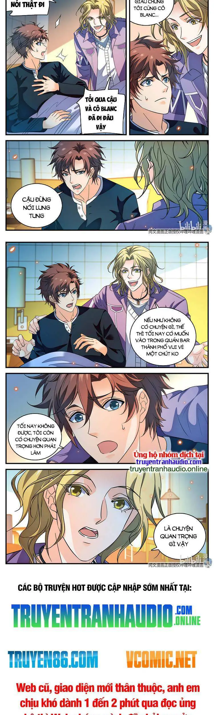 Toàn Chức Pháp Sư Nettruyen ZZZ Chương 913 Page 7