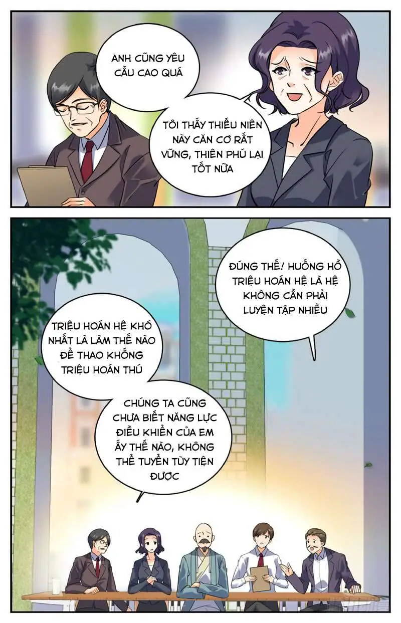Toàn Chức Pháp Sư Nettruyen ZZZ Chương 121 Page 3