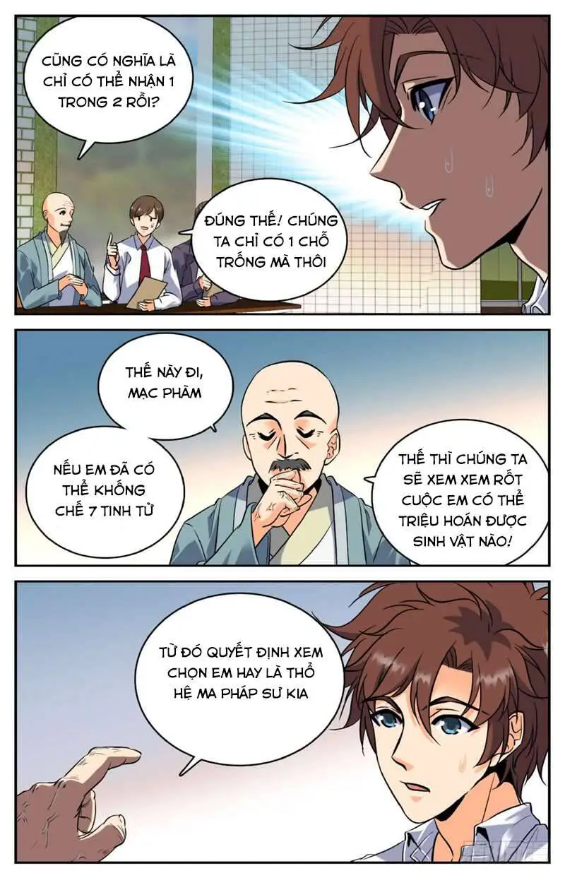 Toàn Chức Pháp Sư Nettruyen ZZZ Chương 121 Page 5