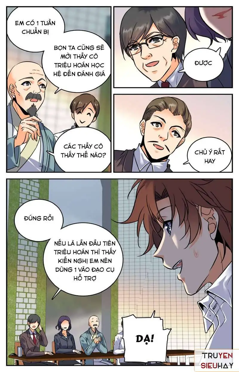 Toàn Chức Pháp Sư Nettruyen ZZZ Chương 121 Page 6