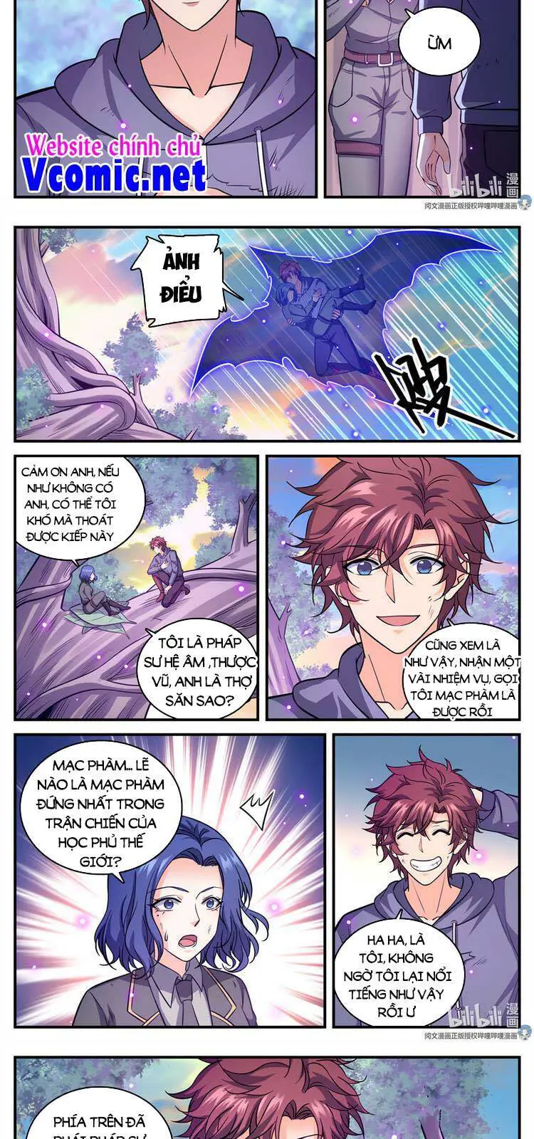Toàn Chức Pháp Sư Nettruyen ZZZ Chương 829 Page 3