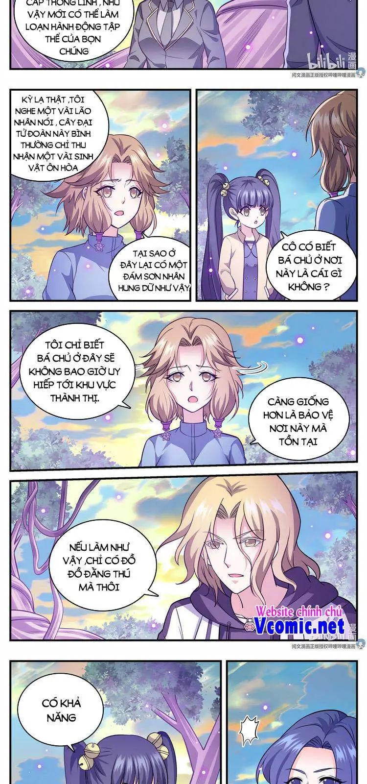 Toàn Chức Pháp Sư Nettruyen ZZZ Chương 829 Page 6