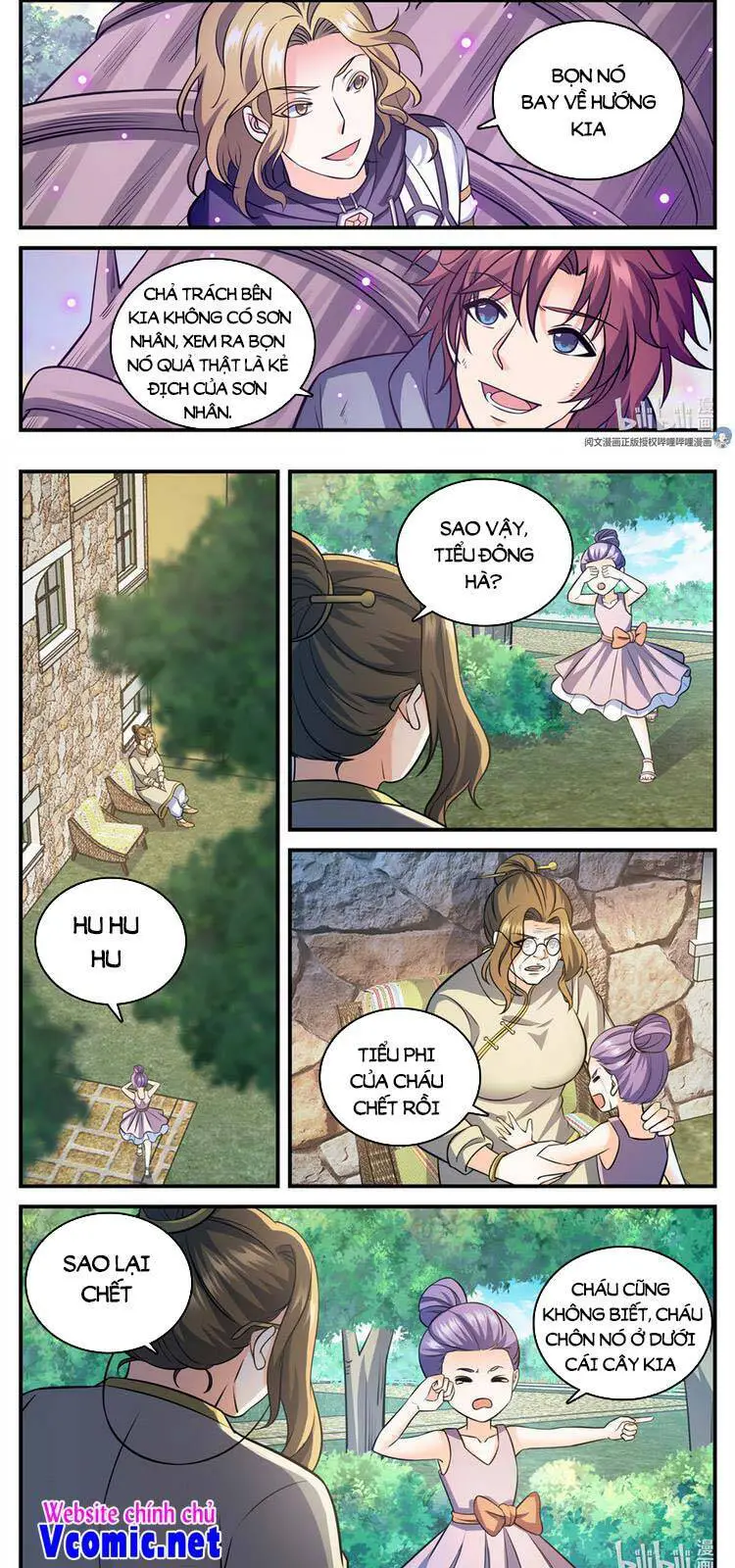 Toàn Chức Pháp Sư Nettruyen ZZZ Chương 829 Page 8
