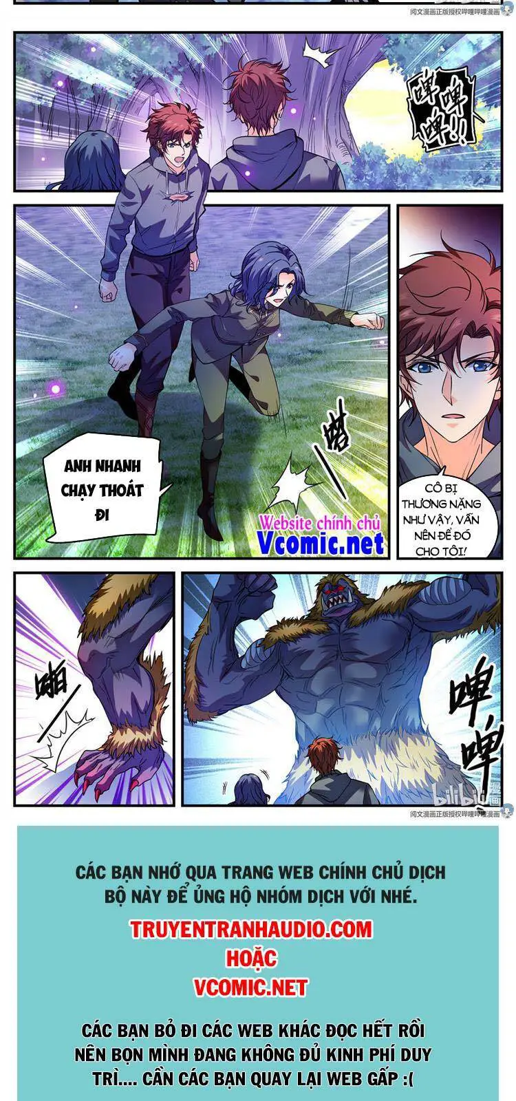Toàn Chức Pháp Sư Nettruyen ZZZ Chương 828 Page 9