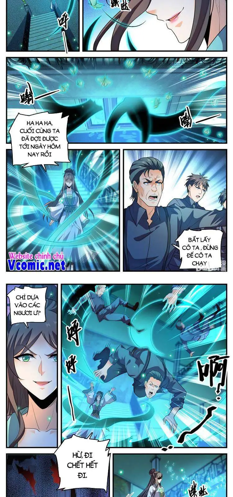 Toàn Chức Pháp Sư Nettruyen ZZZ Chương 796 Page 7