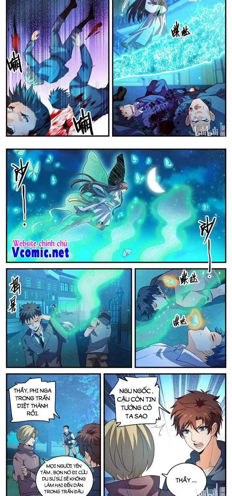 Toàn Chức Pháp Sư Nettruyen ZZZ Chương 796 Page 8