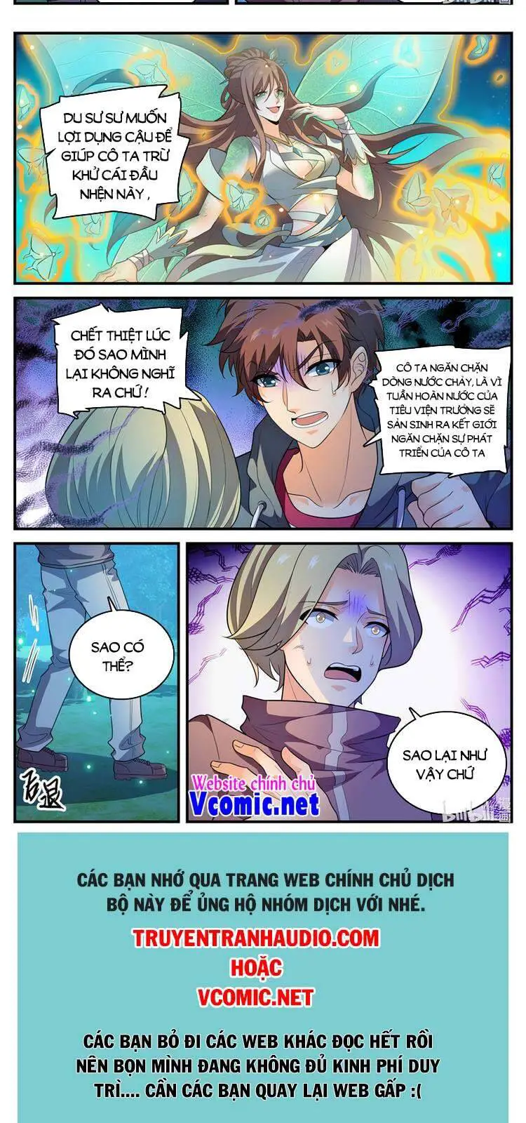 Toàn Chức Pháp Sư Nettruyen ZZZ Chương 796 Page 9