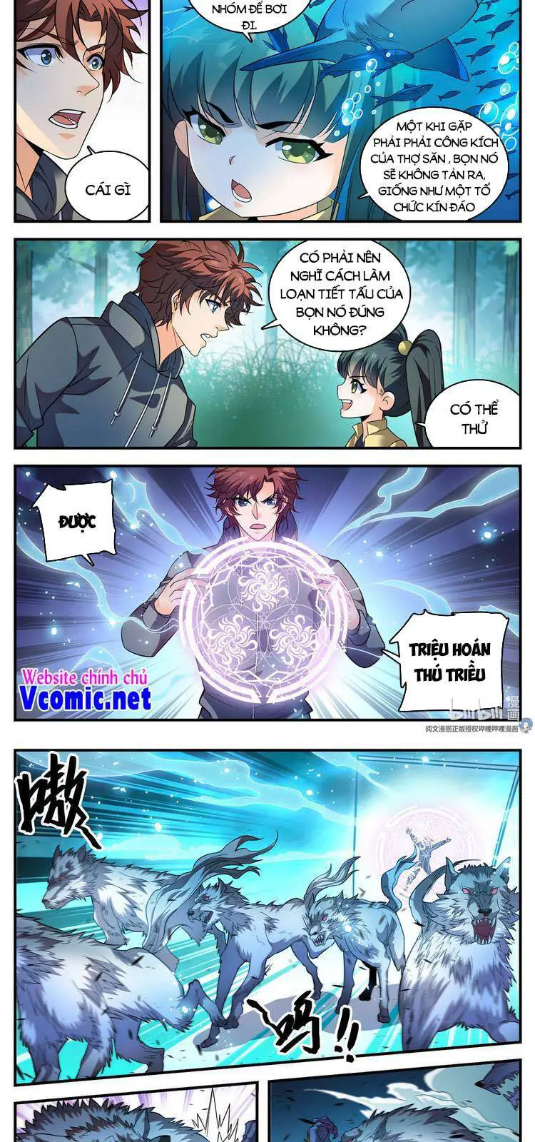 Toàn Chức Pháp Sư Nettruyen ZZZ Chương 824 Page 4