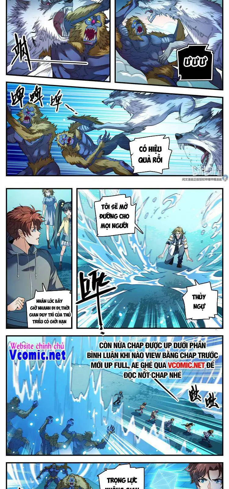 Toàn Chức Pháp Sư Nettruyen ZZZ Chương 824 Page 5