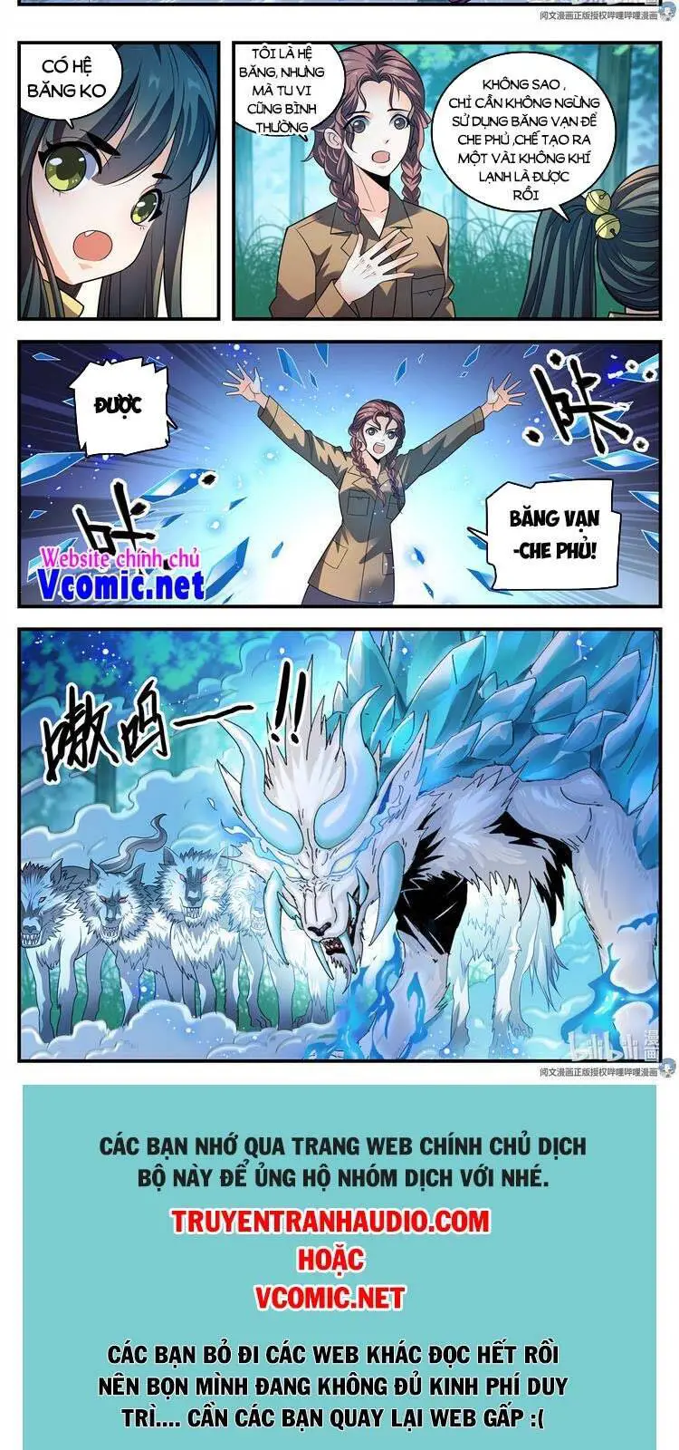 Toàn Chức Pháp Sư Nettruyen ZZZ Chương 824 Page 9