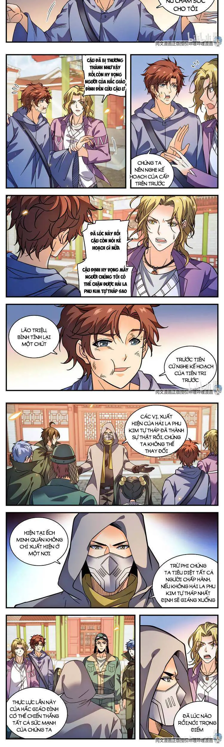 Toàn Chức Pháp Sư Nettruyen ZZZ Chương 857 Page 5