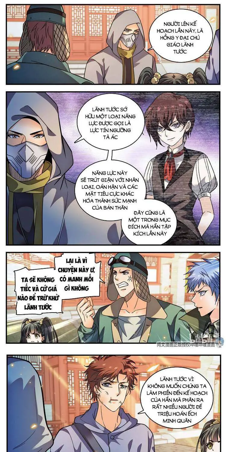 Toàn Chức Pháp Sư Nettruyen ZZZ Chương 857 Page 6