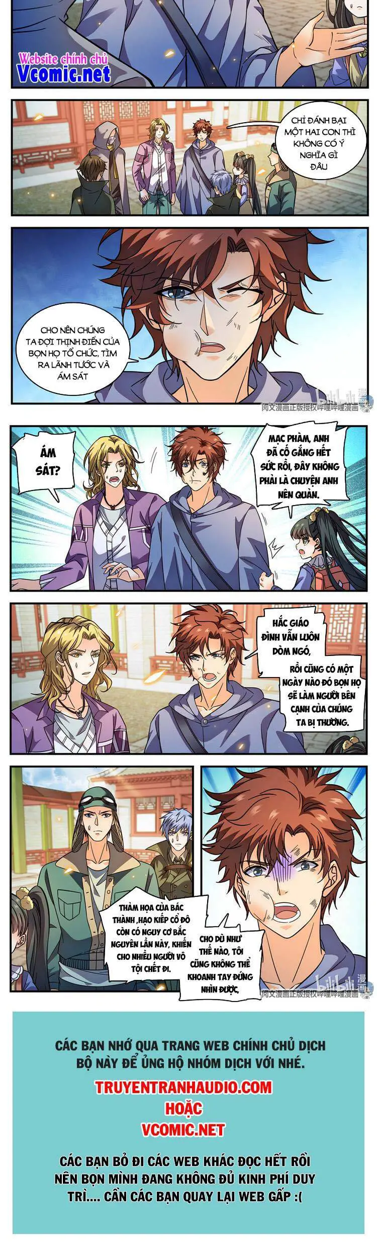 Toàn Chức Pháp Sư Nettruyen ZZZ Chương 857 Page 7
