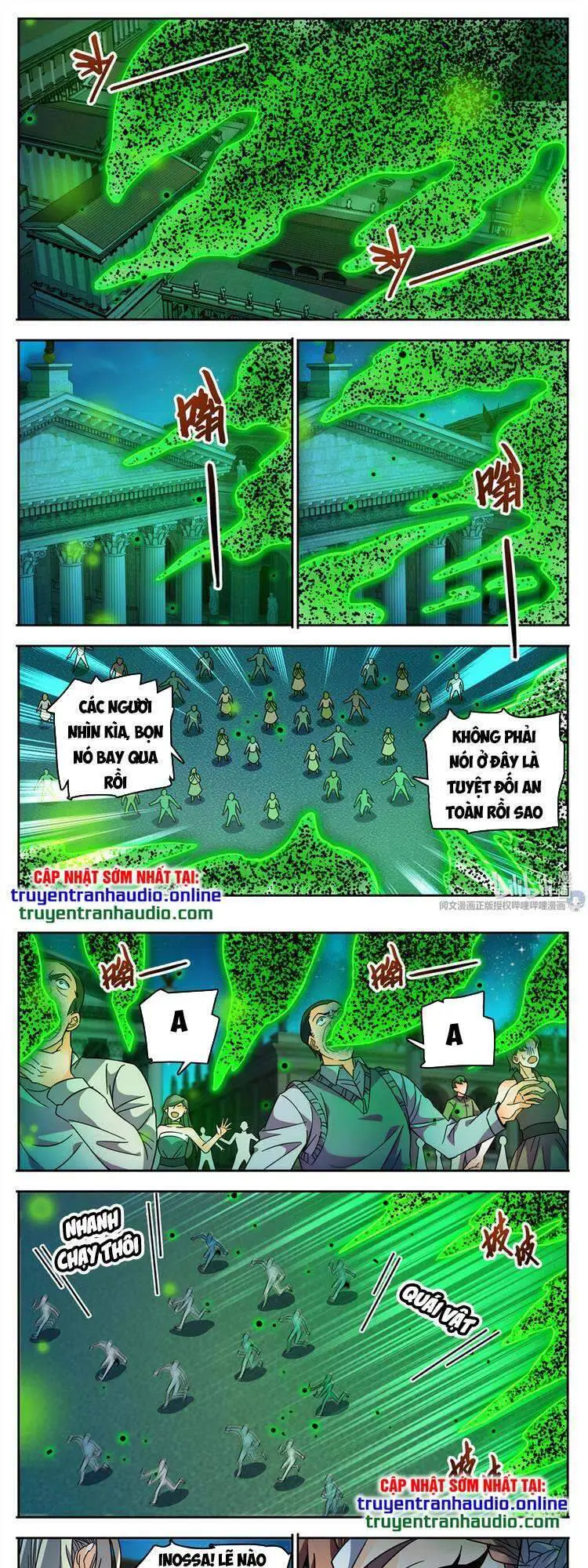 Toàn Chức Pháp Sư Nettruyen ZZZ Chương 761 Page 1