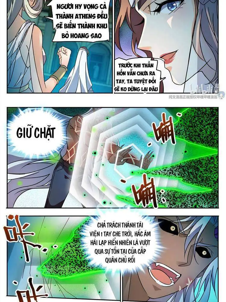 Toàn Chức Pháp Sư Nettruyen ZZZ Chương 761 Page 2
