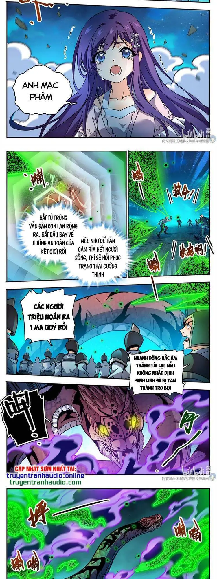 Toàn Chức Pháp Sư Nettruyen ZZZ Chương 761 Page 3