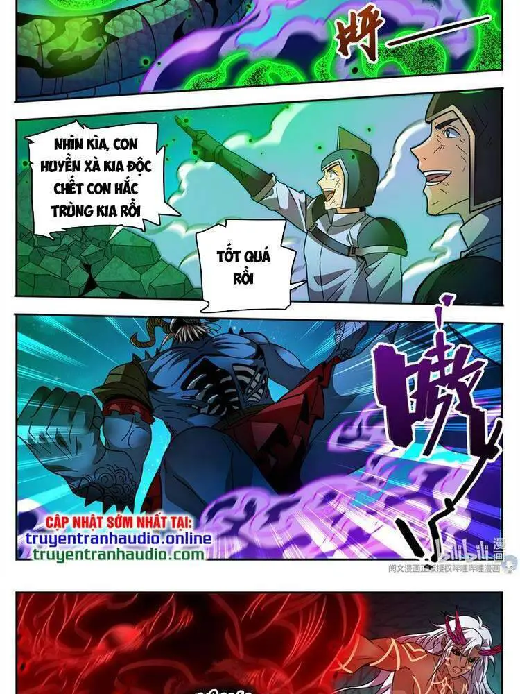 Toàn Chức Pháp Sư Nettruyen ZZZ Chương 761 Page 4