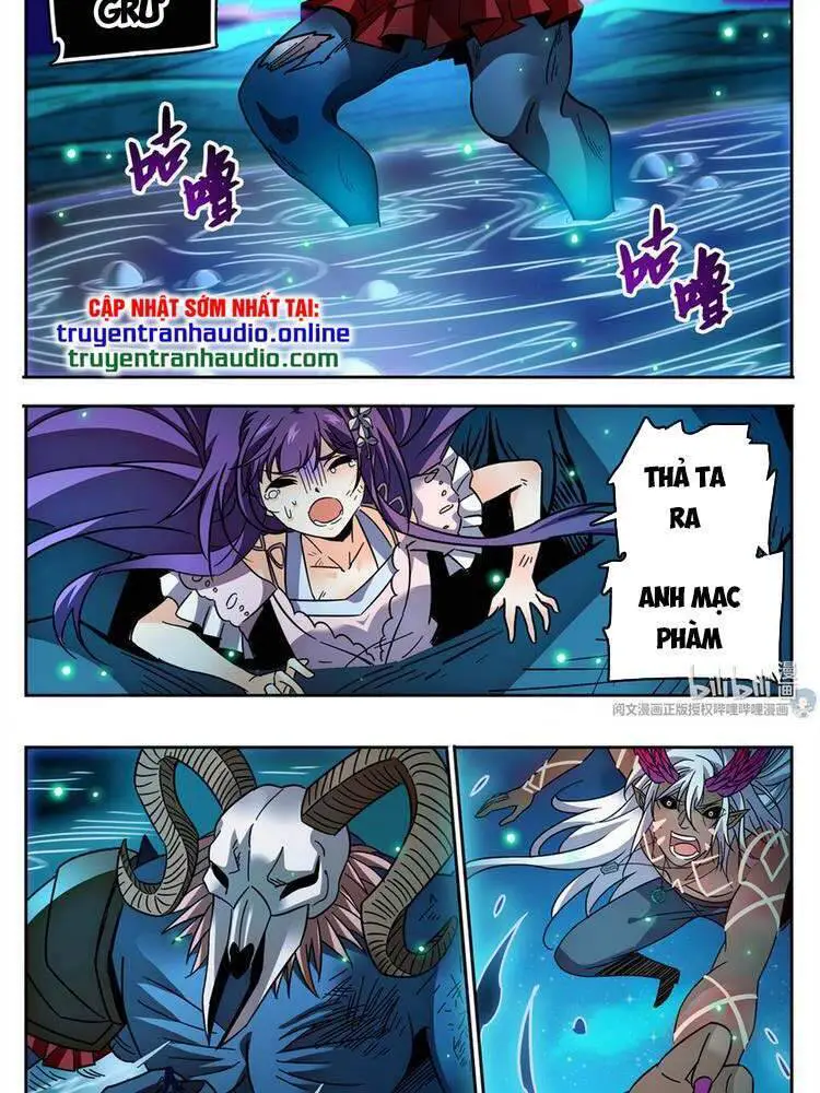 Toàn Chức Pháp Sư Nettruyen ZZZ Chương 761 Page 8