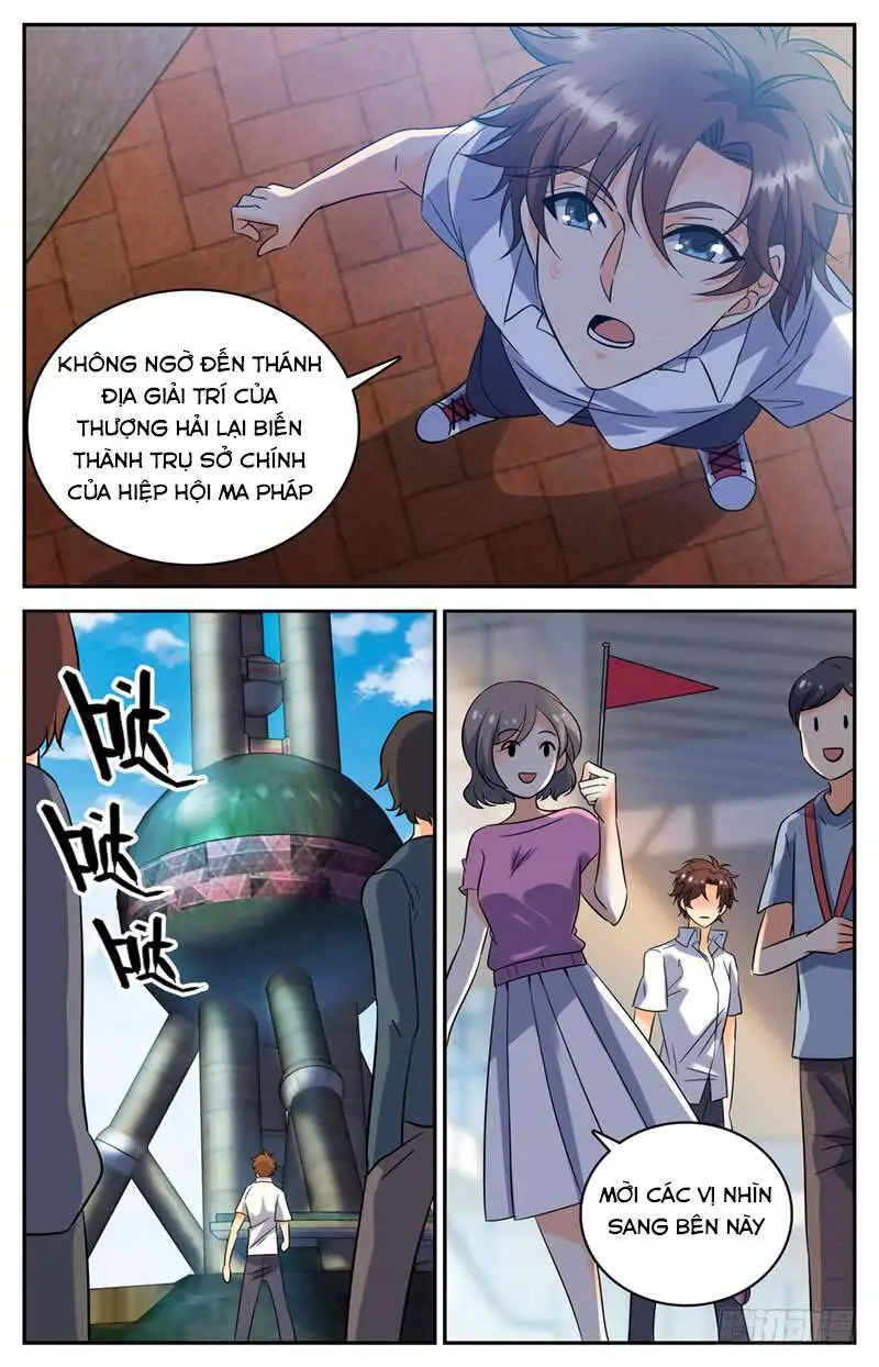 Toàn Chức Pháp Sư Nettruyen ZZZ Chương 117 Page 3