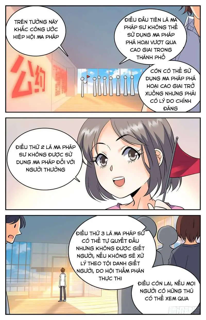 Toàn Chức Pháp Sư Nettruyen ZZZ Chương 117 Page 4