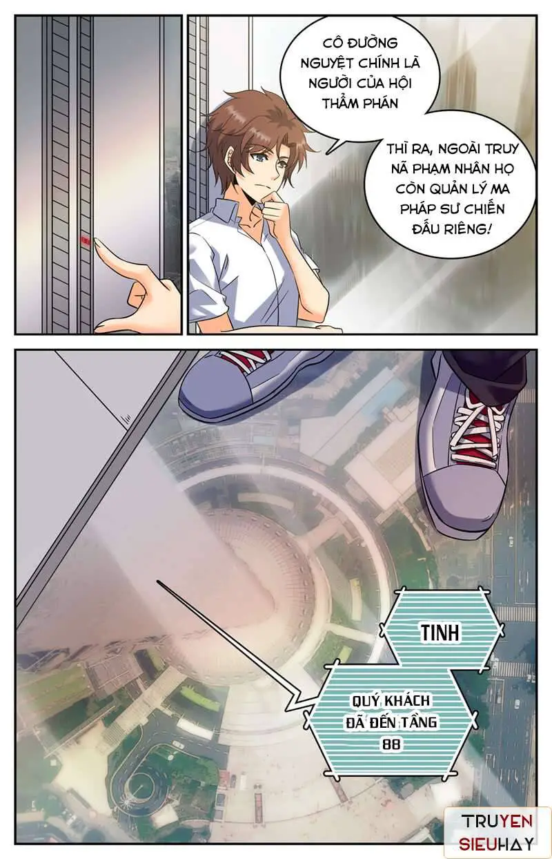 Toàn Chức Pháp Sư Nettruyen ZZZ Chương 117 Page 5