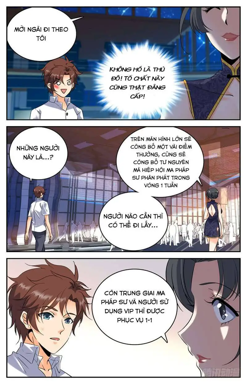 Toàn Chức Pháp Sư Nettruyen ZZZ Chương 117 Page 8