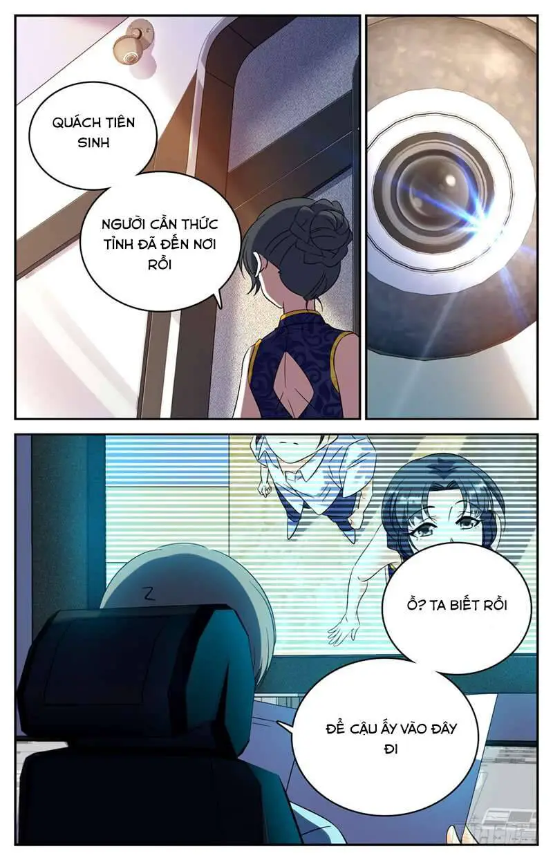 Toàn Chức Pháp Sư Nettruyen ZZZ Chương 117 Page 10