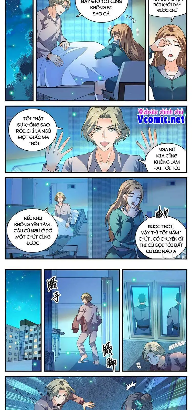 Toàn Chức Pháp Sư Nettruyen ZZZ Chương 795 Page 4