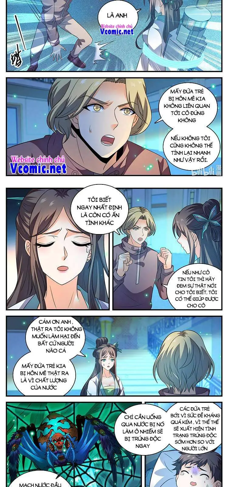 Toàn Chức Pháp Sư Nettruyen ZZZ Chương 795 Page 5