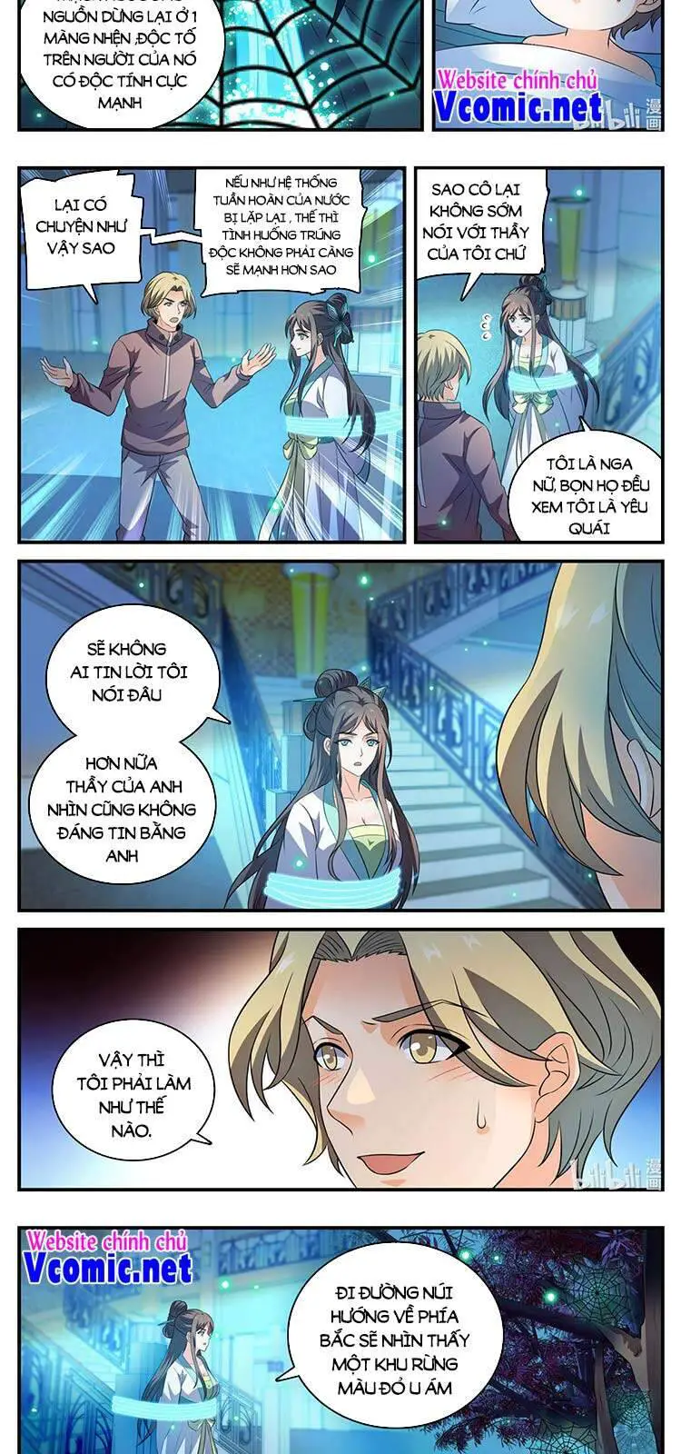 Toàn Chức Pháp Sư Nettruyen ZZZ Chương 795 Page 6