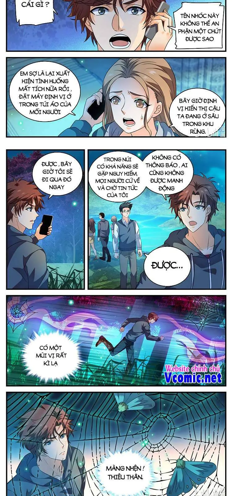 Toàn Chức Pháp Sư Nettruyen ZZZ Chương 795 Page 8