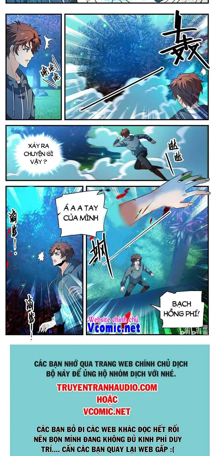 Toàn Chức Pháp Sư Nettruyen ZZZ Chương 795 Page 9