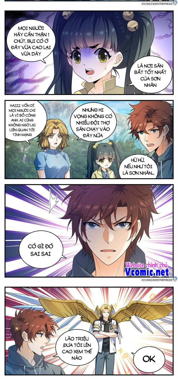 Toàn Chức Pháp Sư Nettruyen ZZZ Chương 823 Page 4